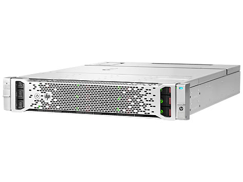 HPE D3700 w/25 2TB 12G SAS 7.2K SFF (2.5in) Midline Smart Carrier HDD 50TB Bundle disk array Rack (2U) Silver