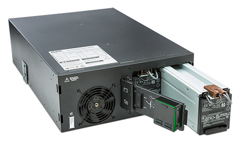 APC Smart-UPS On-Line, 6kVA/6kW, Rackmount 4U, 230V, 6x C13+4x C19 IEC outlets, Network Card, Extended runtime, W/ rail kit, 6-year warranty