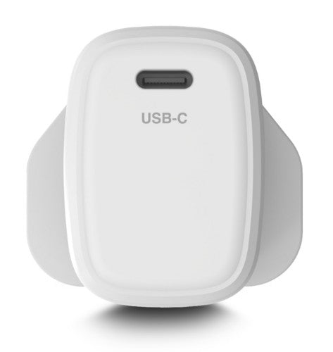Urban Factory POWEE: USB-C CHARGER - 65Watts (UK plug) BLANC