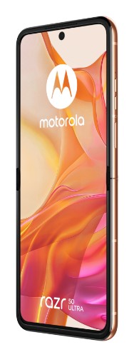 Motorola razr 50 ultra 17.5 cm (6.9") Dual SIM Android 14 5G USB Type-C 12 GB 512 GB 4000 mAh Peach