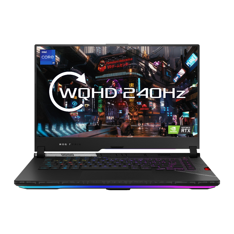 ASUS ROG Strix SCAR 15 G533ZW-LN148W Laptop 39.6 cm (15.6") Wide Quad HD Intel® Core™ i9 i9-12900H 16 GB DDR5-SDRAM 2 TB SSD NVIDIA GeForce RTX 3070 Ti Wi-Fi 6E (802.11ax) Windows 11 Home Black