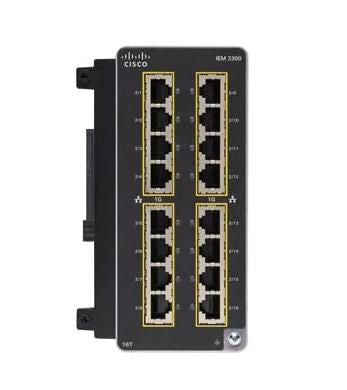 Cisco Catalyst IE3300 Managed L2 Gigabit Ethernet (10/100/1000) Black