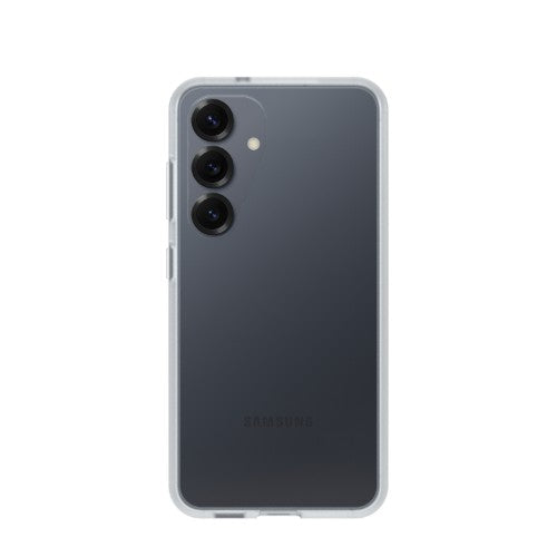 OtterBox React Series for Samsung Galaxy S25, transparent
