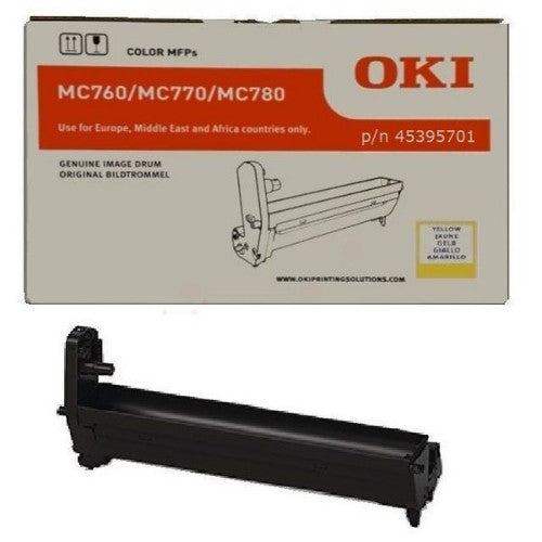 OKI 45395701 Drum kit yellow, 30K pages for OKI MC 760/770