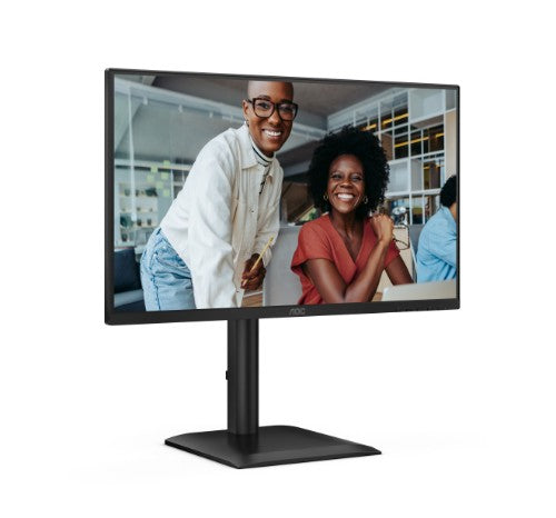 AOC E4 24E4CV computer monitor 60.5 cm (23.8") 1920 x 1080 pixels Full HD LED Black