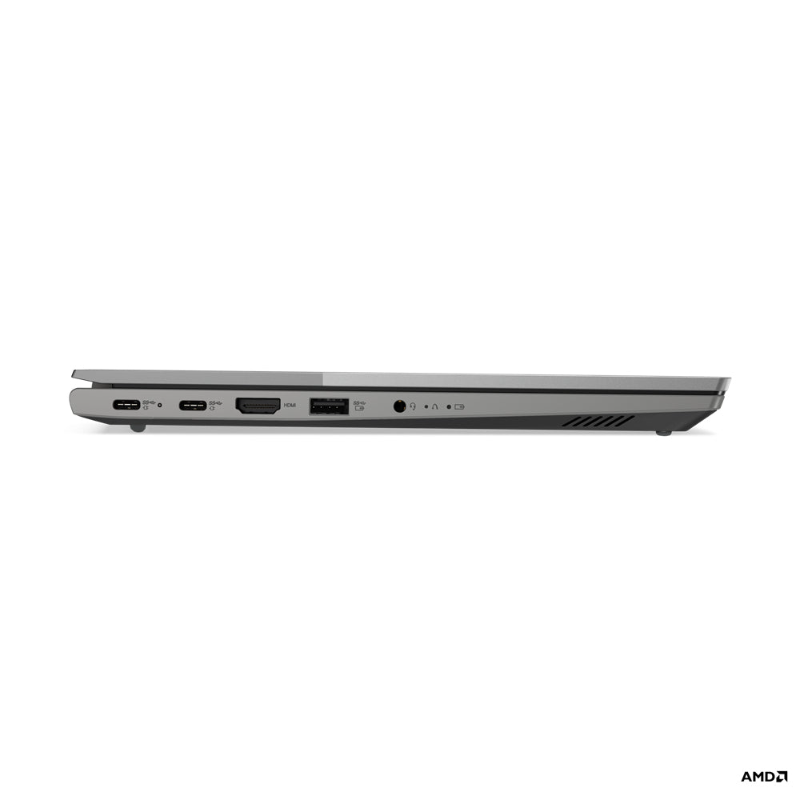 Lenovo ThinkBook 14 AMD Ryzen™ 5 5625U Laptop 35.6 cm (14") Full HD 8 GB DDR4-SDRAM 256 GB SSD Wi-Fi 6 (802.11ax) Windows 11 Pro Grey