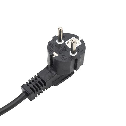 connektgear 2m European Mains Power Cable - Schuko Plug to C7 (Figure 8) Socket