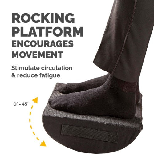 Fellowes Foot Rest Under Desk Breyta Foot Rest Cushion