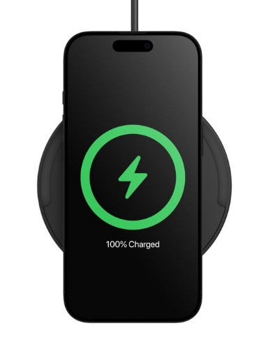Belkin BoostCharge Mobile phone Black AC, USB Wireless charging Indoor