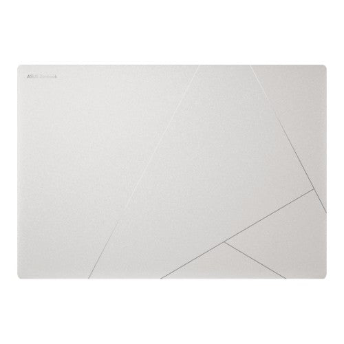 ASUS Zenbook S14 UX5406SA-PZ228W laptop Copilot+ PC Intel Core Ultra 7 256V 35.6 cm (14") Touchscreen 3K 16 GB LPDDR5x-SDRAM 1 TB SSD Wi-Fi 7 (802.11be) Windows 11 Home White