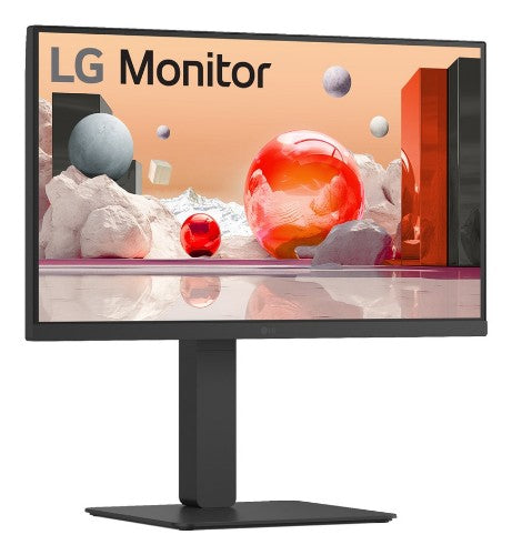 LG 24BA650-B computer monitor 60.5 cm (23.8") 1920 x 1080 pixels Full HD LED Black