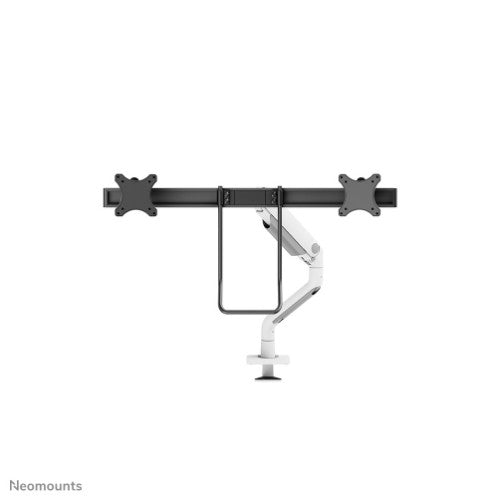 Neomounts DS75S-950WH2 Monitor arm 17-32" - gas spring - Topfix - 180°-stop