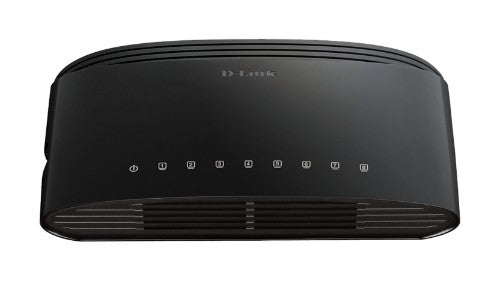 D-Link 8-Port Fast Ethernet Unmanaged Desktop Switch