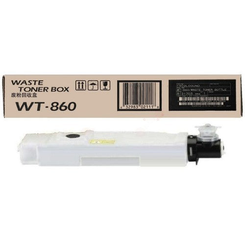 Kyocera 1902LC0UN0/WT-860 Toner waste box, 100K pages/6% for KM TASKalfa 3050/Kyocera FS-C 8600/Olivetti d-Copia 3500 MF/TA DCC 2755/TA P-C 4580 DN
