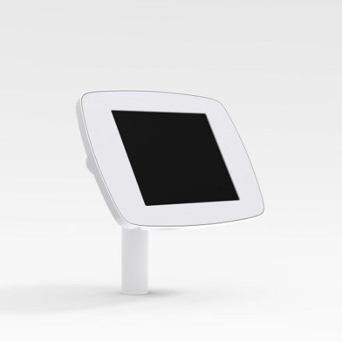 Bouncepad Static 60 | Apple iPad Mini 6th Gen | White | Exposed Front Camera and Home Button