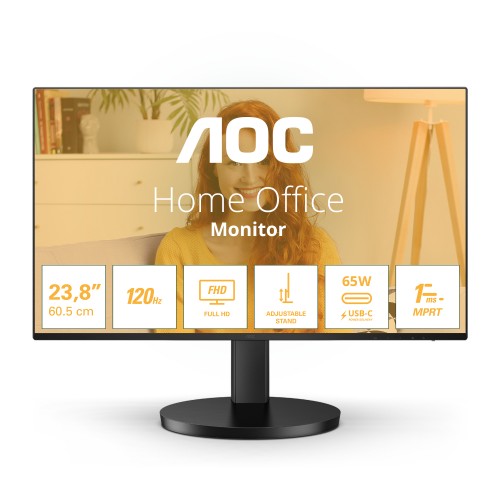 AOC B3 27B3CF2 computer monitor 68.6 cm (27") 1920 x 1080 pixels Full HD LED Black