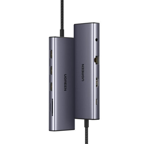 Ugreen Revodok USB-C 6-IN-1 Hub met 4K HDMI USB Type-C 10000 Mbit/s