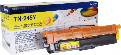 Brother TN-245Y Toner-kit yellow high-capacity, 2.2K pages ISO/IEC 19798 for Brother HL-3140