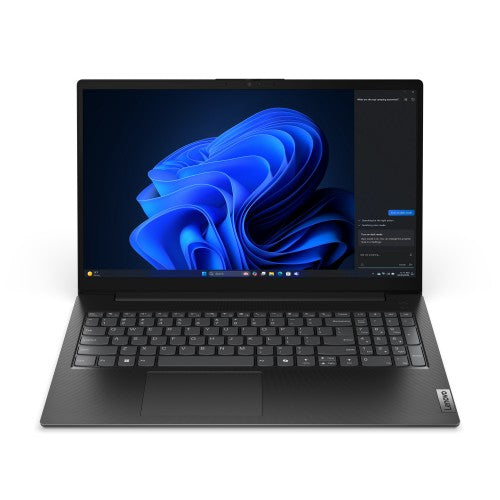 Lenovo V15 G5 IRL Intel Core 5 120U Laptop 39.6 cm (15.6") Full HD 8 GB DDR5-SDRAM 512 GB SSD Wi-Fi 6 (802.11ax) Windows 11 Pro UK English Black