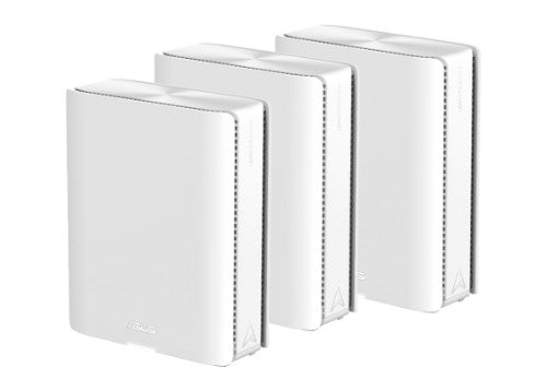 ASUS BQ16 Tri-band (2.4 GHz / 5 GHz / 6 GHz) Wi-Fi 7 (802.11be) White 3 Internal