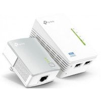 TP-Link TL-WPA4220 KIT PowerLine network adapter 300 Mbit/s Ethernet LAN Wi-Fi White 1 pc(s)