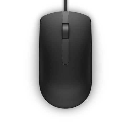 DELL Wired Mouse - MS116 - Black - (RTL BOX)