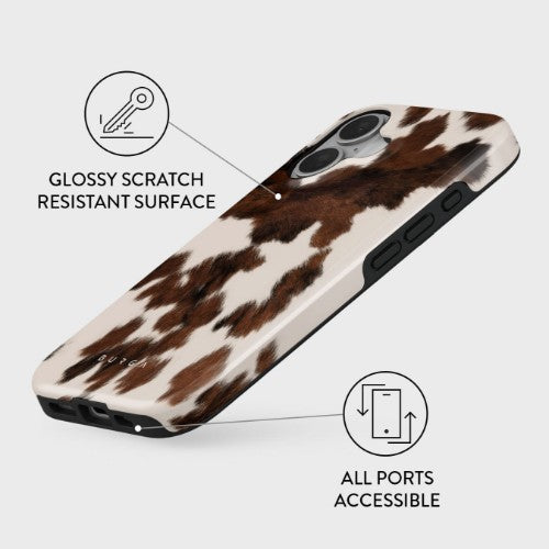 BURGA Celestial mobile phone case 15.5 cm (6.1") Cover Beige, Brown