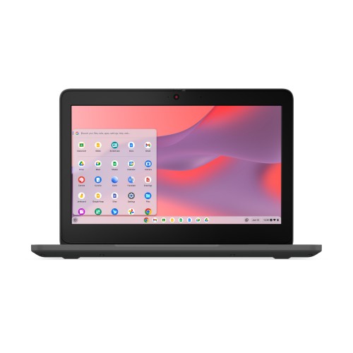 Lenovo 100e Chromebook Gen 4 MediaTek Kompanio 528 29.5 cm (11.6") HD 4 GB LPDDR4x-SDRAM 32 GB eMMC Wi-Fi 6 (802.11ax) ChromeOS English Grey