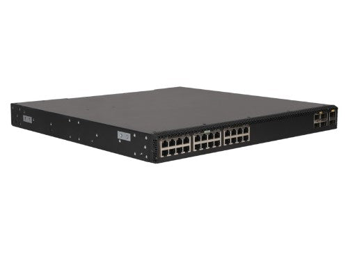 HPE FlexFabric 5710 24XGT 6QSFP+/2QSFP28 Managed L3 10G Ethernet (100/1000/10000) 1U Black