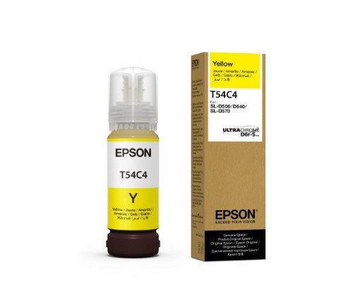 Epson C13T54C420/T54C4 Ink cartridge yellow for Epson SureLab SL-D 500
