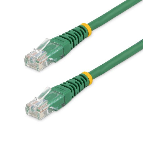 StarTech.com Cat5e Patch Cable with Molded RJ45 Connectors - 3 ft. - Green