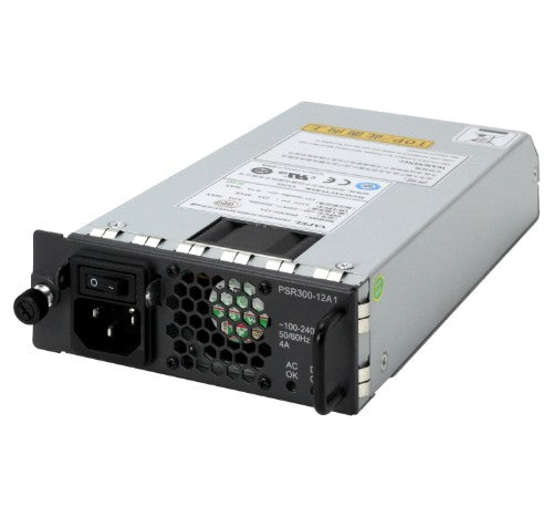 HPE JG527A power supply unit 300 W Black, Metallic