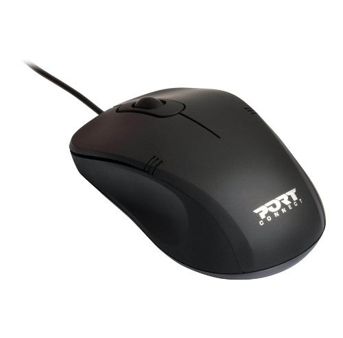 Port Designs Pro Lite mouse Office Ambidextrous USB Type-A Optical 1000 DPI
