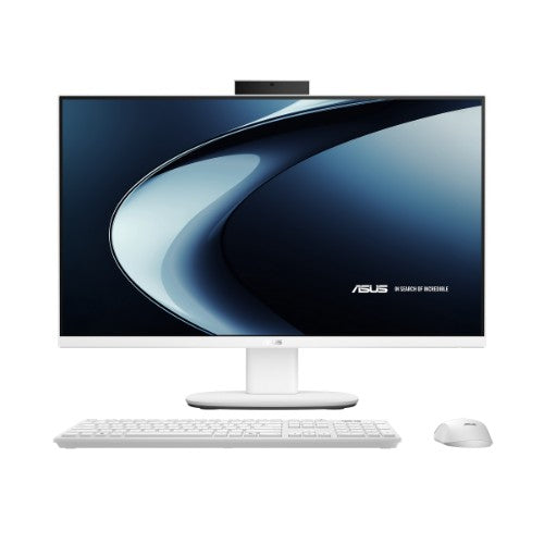 ASUS V600 AiO VM670KA-WPE175W AMD Ryzen™ AI 7 68.6 cm (27") 1920 x 1080 pixels All-in-One PC 16 GB DDR5-SDRAM 512 GB SSD Windows 11 Home Wi-Fi 6 (802.11ax) White