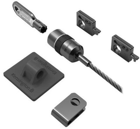 Kensington Master Keyed Desktop & Peripherals Locking Kit - Administrator access with user keys – (M