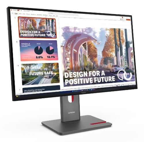 Lenovo ThinkVision P27QD-40 computer monitor 68.6 cm (27") 2560 x 1440 pixels Quad HD LED Black