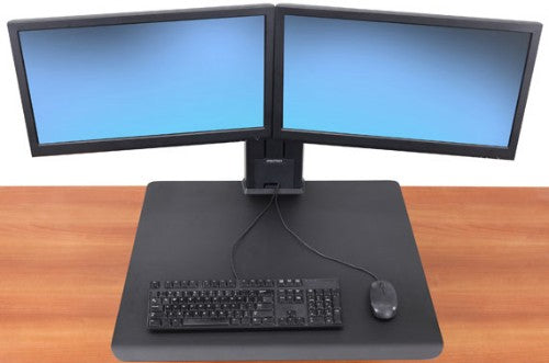 Ergotron WorkFit SR 61 cm (24") Desk Black