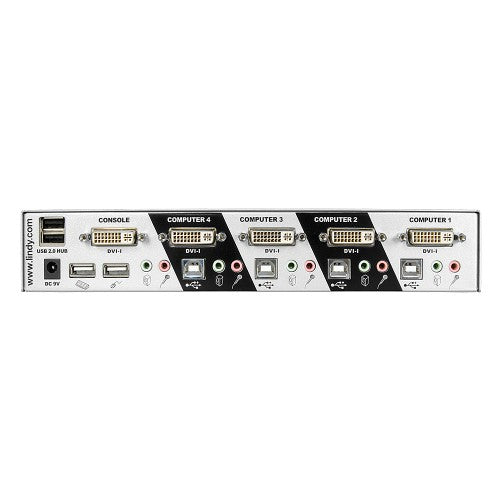 Lindy 39339 KVM switch Silver