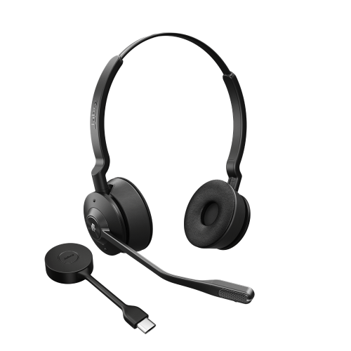 Jabra Engage 55 SE - USB-C MS Stereo (Include Stand), EMEA/APAC