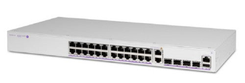 Alcatel-Lucent Enterprise OmniSwitch 6360 Managed L2/L3 Gigabit Ethernet (10/100/1000) Power over Ethernet (PoE) 1U Stainless steel