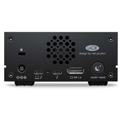 LaCie 1big Dock external hard drive 8 TB Black