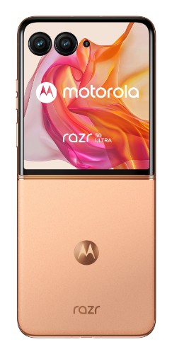 Motorola razr 50 ultra 17.5 cm (6.9") Dual SIM Android 14 5G USB Type-C 12 GB 512 GB 4000 mAh Peach
