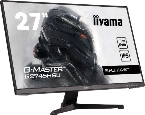 iiyama G-MASTER G2745HSU-B2 computer monitor 68.6 cm (27") 1920 x 1080 pixels Full HD LED Black
