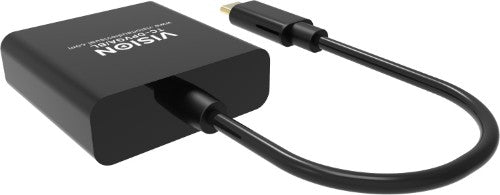 Vision TC-USBCVGA/BL video cable adapter USB Type-C VGA (D-Sub) Black
