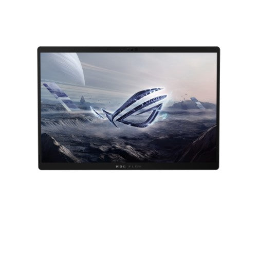 ASUS ROG Flow Z13 GZ302EA-RU014W laptop Copilot+ PC AMD Ryzen AI Max 390 Hybrid (2-in-1) 34 cm (13.4") Touchscreen 2.5K 32 GB LPDDR5x-SDRAM 1 TB SSD Wi-Fi 7 (802.11be) Windows 11 Home Belgian Black