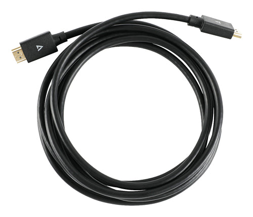 V7 HDMI 2.1 Cable 48 Gbps 8K UHD 3m/10ft Black