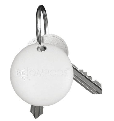 Boompods Boomtag Item Finder White