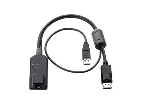 HPE KVM Console USB/Display Port Interface Adapter KVM cable Black