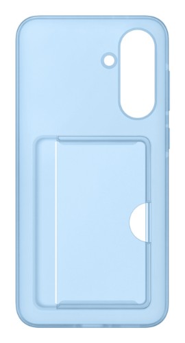 Samsung EF-OA566 mobile phone case 17 cm (6.7") Cover Blue