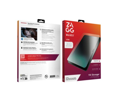 InvisibleShield Glass XTR4 iPad 10.9-inch (2025)/Gen10